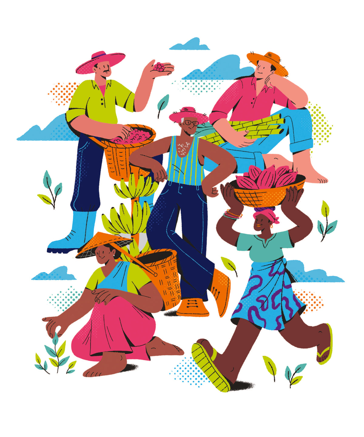 Make It Fairtrade T-Shirt - Fairtrade Cotton, Designed and printed in Canada