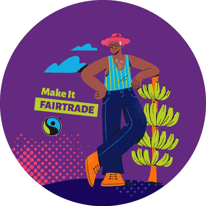 Make It Fairtrade Pin-Back Buttons