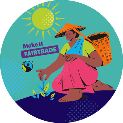 Make It Fairtrade Pin-Back Buttons