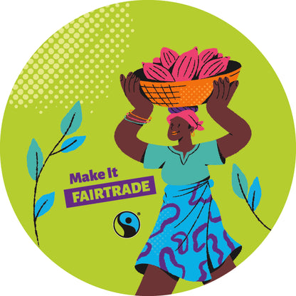 Make It Fairtrade Pin-Back Buttons