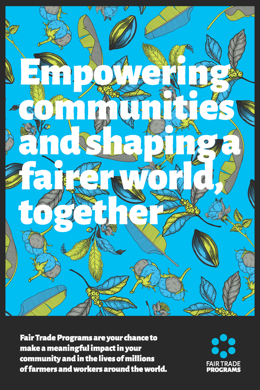 Exchange Program Fair Fair Trade Programs Postcard