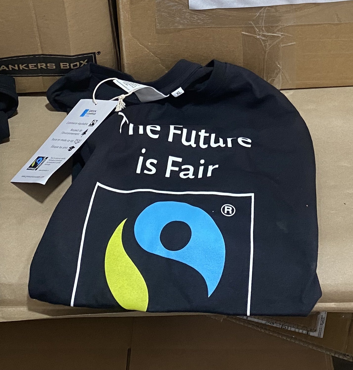 FC Staff T-Shirt ENGLISH