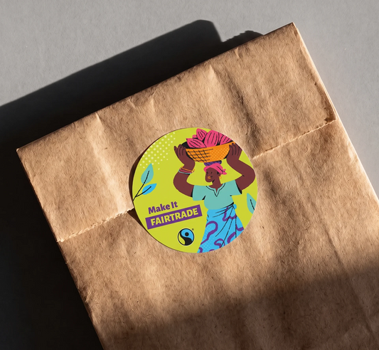Make It Fairtrade Sticker Bundle