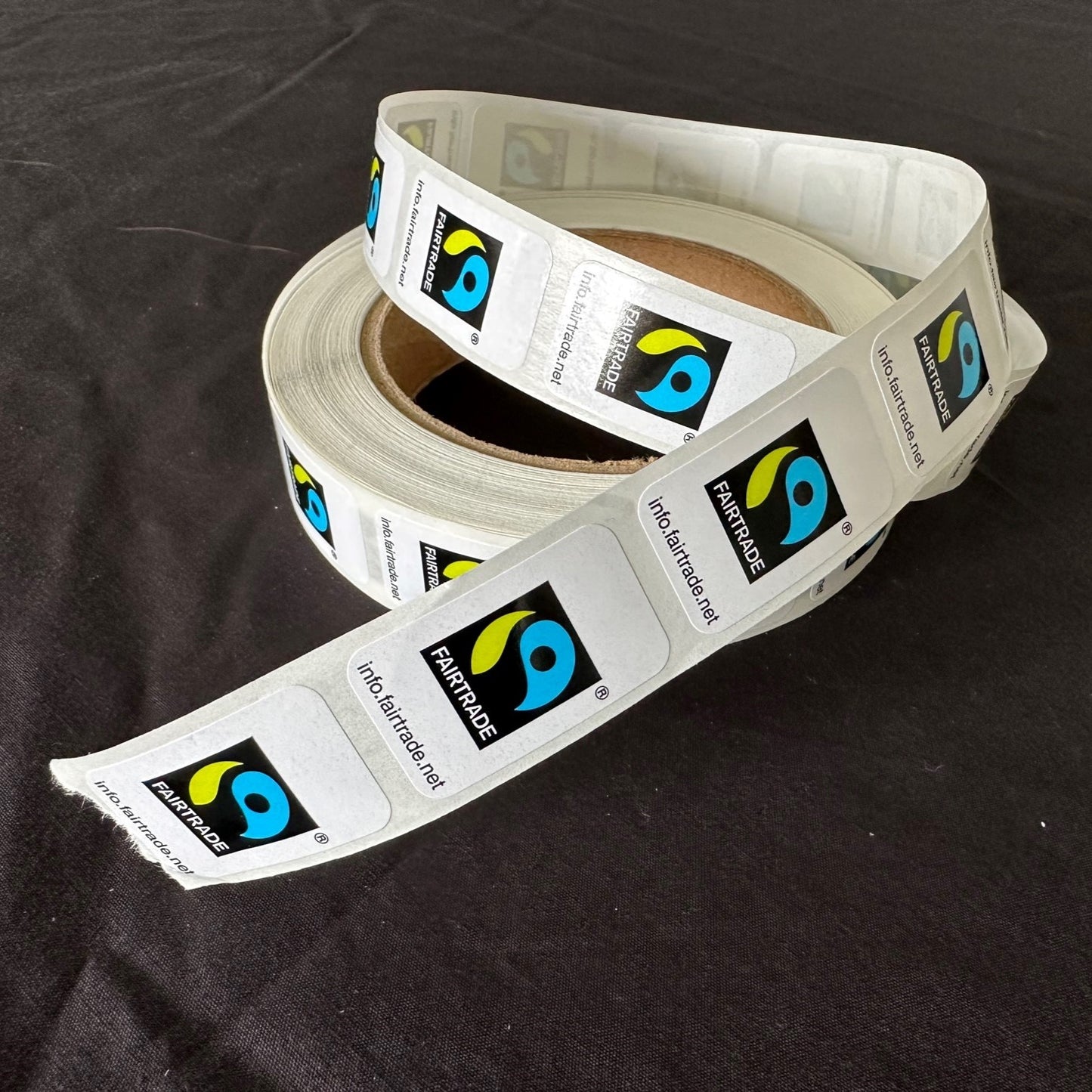 FAIRTRADE Mark Stickers - Roll of 1000